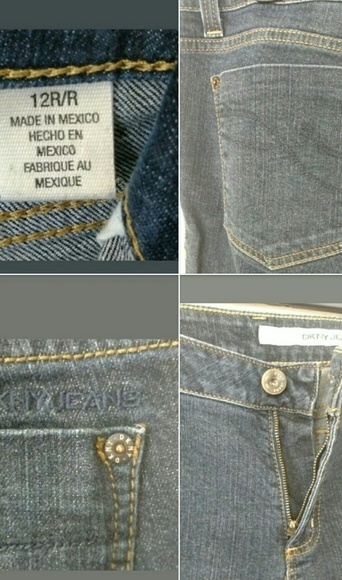 DKNY Womens Skinny Jeans Denim Size 12 - Picture 4 of 8
